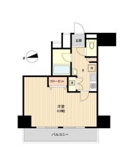 ラクラス新御徒町の間取り画像