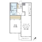 レジデンスエルムの間取り画像
