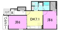 グランフレイム斎院の間取り画像