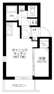 The Residence Nihonbashiの間取り画像