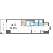 ザ・パークハビオ塚本の間取り画像