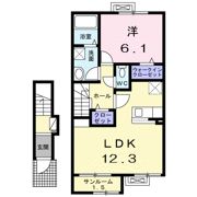 リヴァフォースの間取り画像