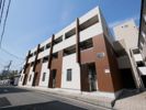 フジパレス谷町A棟の外観