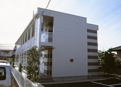 レオパレスコージー・シェルの外観画像