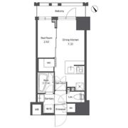 コンフォリア台東根岸の間取り画像