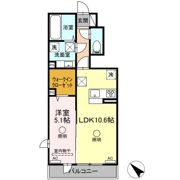 ガッティーノの間取り画像