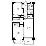 ヴィヴァーチェの間取り画像