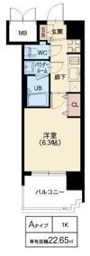 プレサンス神崎川ファインブレスの間取り画像
