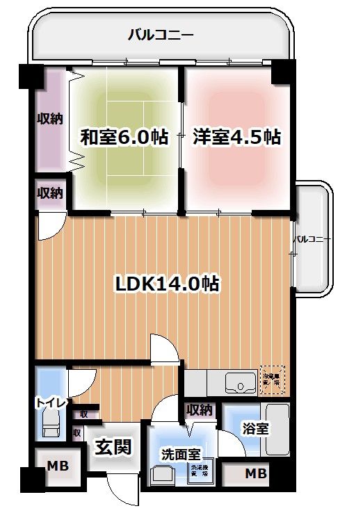 間取図