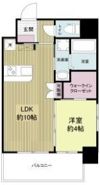 サムティ江坂JuReveの間取り画像