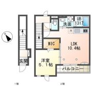 ベルメゾンの間取り画像