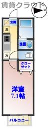 ドムス大森台の間取り画像