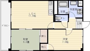 ヴィーブルオガイの間取り画像