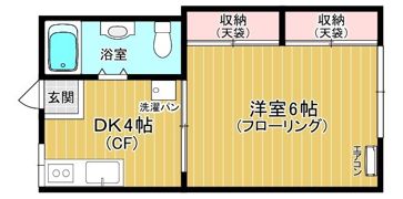 グリーンビルの間取り画像