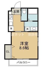 LA VERITEの間取り画像