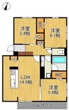 TORISIA相生町の間取り画像