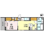 chardon sud（シャルドン シュド）の間取り画像
