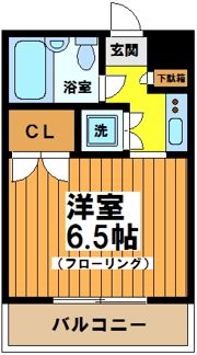 ジェイエムプレイスの間取り画像