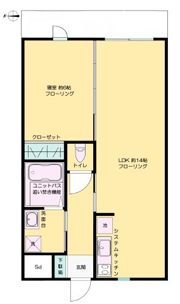 シャルマン世田谷の間取り画像