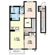 エルヴィエントの間取り画像