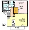 セントラルヴィレッジ B棟の間取り画像