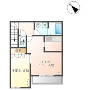 ラテーヌの間取り画像