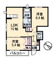 アルカディア深川の間取り画像