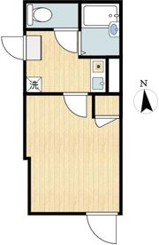 ラフィネ竹の塚の間取り画像