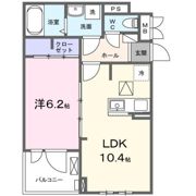 大日町3丁目アパートの間取り画像