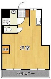 アリエスきふねの間取り画像