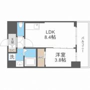 エスリードレジデンス梅田マークスの間取り画像