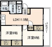 田中第一ビルの間取り画像