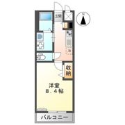 SteinfeldⅠの間取り画像