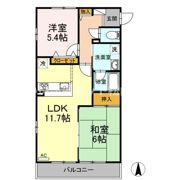 フローレンスMAIの間取り画像