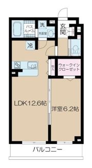 ヴァンベール光が丘公園の間取り画像