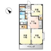 カナールの間取り画像