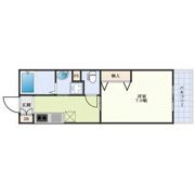 クリスタルグランツ難波南カストールの間取り画像