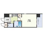 プレサンス内本町の間取り画像