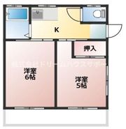 ビューハイツの間取り画像