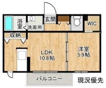フェリシードの間取り画像