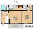 フェリシードの間取り画像