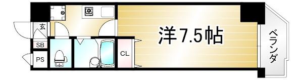 ソレーユコニシの間取り画像