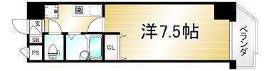 ソレーユコニシの間取り画像