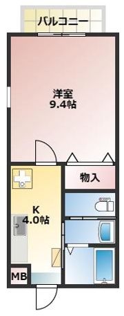 カリストロⅡの間取り画像