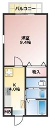 カリストロⅡの間取り画像