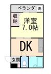 セルダンハイツ御影の間取り画像