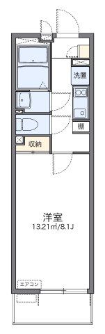 レオネクストコージーコートIの間取り画像