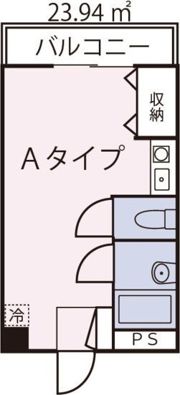 ドミール今池の間取り画像