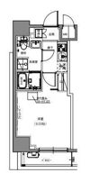 S-RESIDENCE両国緑の間取り画像