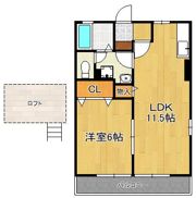 メゾンプランタニエールの間取り画像